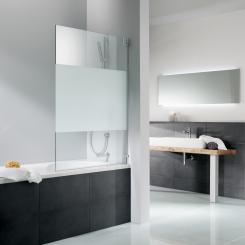 HSK Badewannenaufsatz K2 pendelbar, 1-TEILIG 