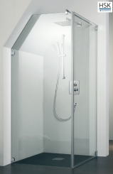 HSK Duschkabine Kienle K.20 DREHTÜR MIT SEITENWAND 