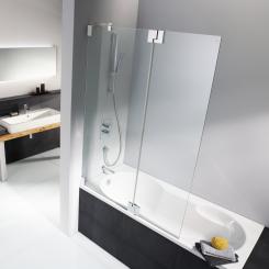 HSK Badewannenaufsatz K2 pendelbar, 2-TEILIG an Nebenteil 