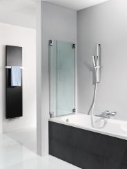 HSK Badewannenaufsatz K2 pendelbar, 2-TEILIG an Nebenteil 