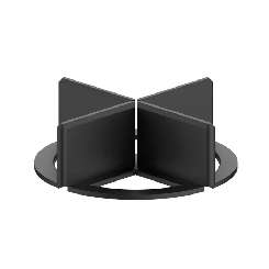 Fugenkreuze für Terrassenplatten mit Bodenplatte 15.5mm Höhe | 2mm 