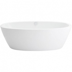 Britt New, freistehende Badewanne weiß 