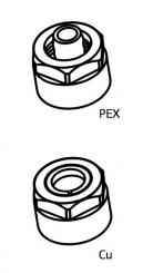 HSK Klemmverschraubungs-Set 