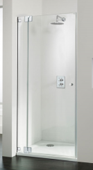 HSK Duschkabine KIENLE K.04 DREHTÜREN MIT k.180° BESCHLAG AN NEBENTEIL 