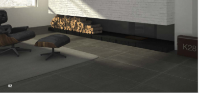 (0) Gazzini Look 60x120 Mud rett. 