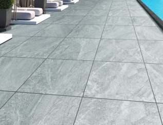 Enmon Terrassenplatte Nevada Gris 60x90cm (20mm) 