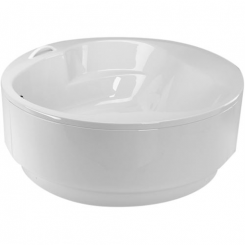 Chr. Schröder Opera 180 mit Schürze    L 180 x B 180 x T 52 cm 