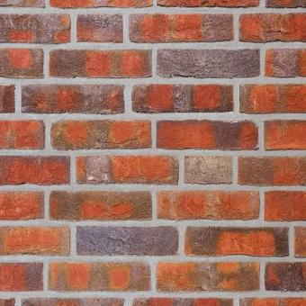 Röben Klinkerriemchen WASSERSTRICH Bunt-geflammt | 240 x 14 x 71 mm