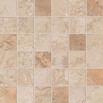 ABK ALPES RAW MOSAICO QUADRETTI GLAM Mosaik 30x30 | Sand