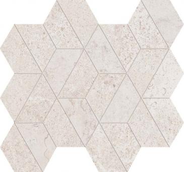 ABK ALPES WIDE MOSAICO ENIGMA Mosaik 30x34 | Ivory