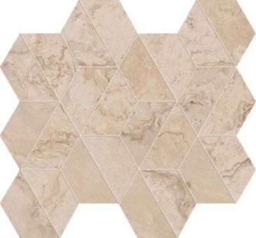 ABK ALPES WIDE MOSAICO ENIGMA Mosaik 30x34 | Sand