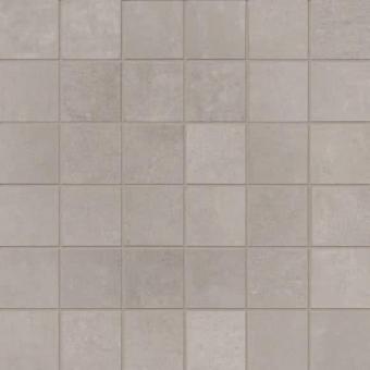 ABK DOCKS MOSAICO QUADRETTI Mosaik 30x30 | Silver