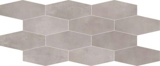 ABK INTERNO 9 MOSAICO LOSANGA Mosaik 30x60 | Silver