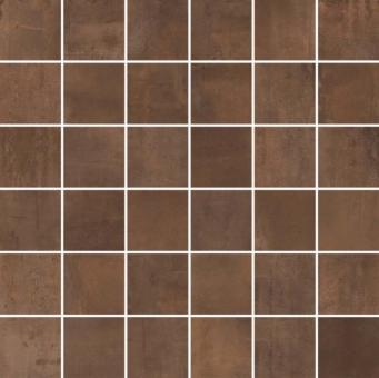 ABK INTERNO 9 MOSAICO QUADRETTI Mosaik 30x30 | Rust
