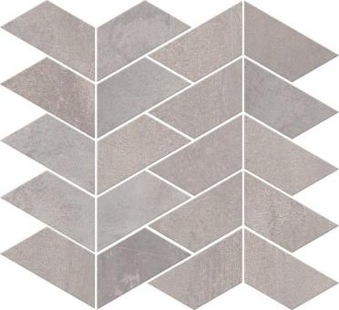 ABK INTERNO 9 WIDE MOSAICO VERSUS Mosaik 30x29 | Silver