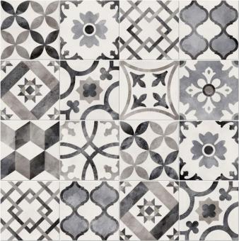 ABK PLAY CLASSIC Fliese 20x20 | Mix Grey