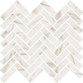 ABK SENSI MOSAICO CHEVRON SABLE Mosaik 30x30 | Calacatta Select