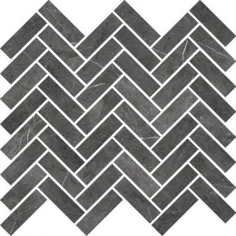 ABK SENSI MOSAICO CHEVRON SABLE Mosaik 30x30 | Pietra Grey