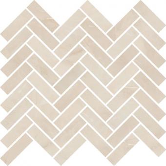 ABK SENSI MOSAICO CHEVRON SABLE Mosaik 30x30 | Sahara Cream