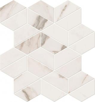 ABK SENSI WIDE MOSAICO ENIGMA Mosaik 30x34 | Calacatta Gold