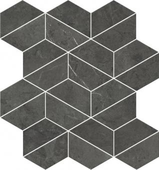 ABK SENSI WIDE MOSAICO ENIGMA Mosaik 30x34 | Pietra Grey
