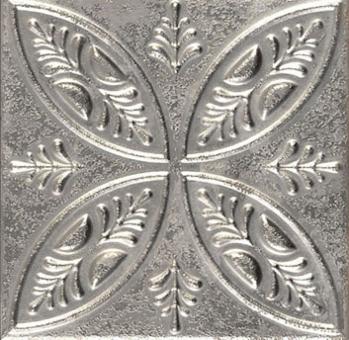 Aparici AGED 20X20 | SILVER ORNATO Wand-Dekor 