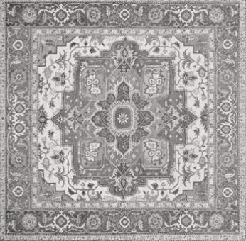 Aparici KILIM Dekor 59,55x59,55 | Black | Natural