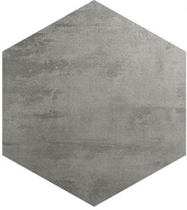 Aparici OMEGA HEXAGONAL Wand-Fliese 59,55x51,57 | Silver