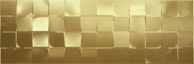 Aparici SHINE FLAG Wand-Dekor 31,6x95,3 | Gold