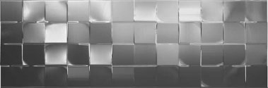 Aparici SHINE FLAG Wand-Dekor 31,6x95,3 | Silver