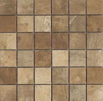 Aparici TERRE MOSAICO 5X5 Mosaik 29,75X29,75 | Rosso