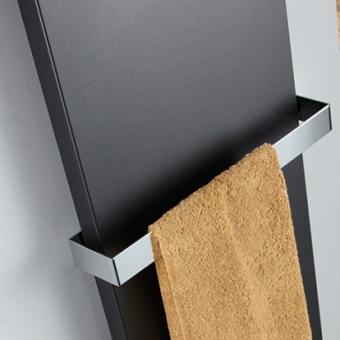 HSK Designheizkörper Atelier Line Handtuchhalter weiß | 510mm