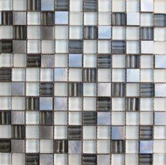 Glas-Metall-Mosaik BAC01KW 