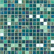 Bisazza Mosaico SFUMATURE 20mm Mix 8 32.2x32.2cm Begonia