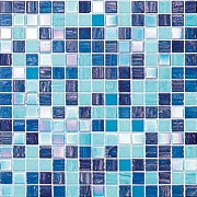Bisazza Mosaico SFUMATURE 20mm Mix 8 32.2x32.2cm Gladiolo