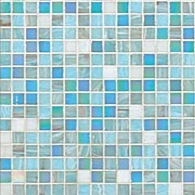 Bisazza Mosaico SFUMATURE 20mm Mix 8 32.2x32.2cm Mughetto