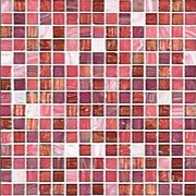 Bisazza Mosaico SFUMATURE 20mm Mix 8 32.2x32.2cm Oleandro