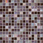 Bisazza Mosaico SFUMATURE 20mm Mix 8 32.2x32.2cm Stella Alpina