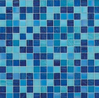 Bisazza Mosaico SFUMATURE 20mm Mix 8 32.2x32.2cm 