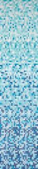 Bisazza Mosaico SFUMATURE 20mm 32.2x258.8cm 