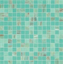 Bisazza Mosaico Miscele 20 (Madagascar bis Praga) Malibu