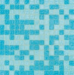 Bisazza Flow Miscele Lagoon