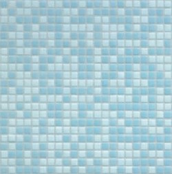 Bisazza Mosaico Miscele Opus Romano Azzurra