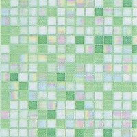 Bisazza Mosaico SFUMATURE 20mm Mix 1 32.2x32.2cm Begonia
