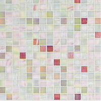 Bisazza Mosaico SFUMATURE 20mm Mix 1 32.2x32.2cm Oleandro