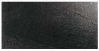 Ceracasa FILITA NATURAL REKTIFIZIERT Fliese Black | 49.1 x 98.2 cm