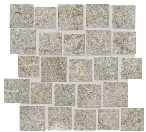 Caesar ROXSTONES COMPOSIZIONE G Mosaik 30x30 | Silver Gray