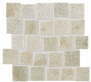Caesar ROXSTONES COMPOSIZIONE G Mosaik 30x30 | White Quartz