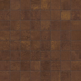 Caesar TRACE COMPOSIZIONE A Mosaik 30x30 | Corten