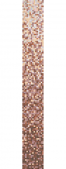 Bisazza Mosaico SFUMATURE 20mm 32.2x258.8cm Calicanto